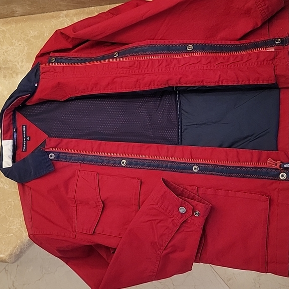 Tommy Hilfiger Men's 100% Cotton Boat Jacket, S - Picture 2 of 16